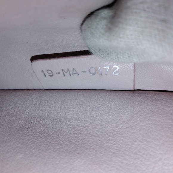 DIOR - Blue Hand Bag R1.123 - Picture 5 of 5